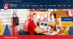 Desktop Screenshot of cathcollegesjcu.edu.au